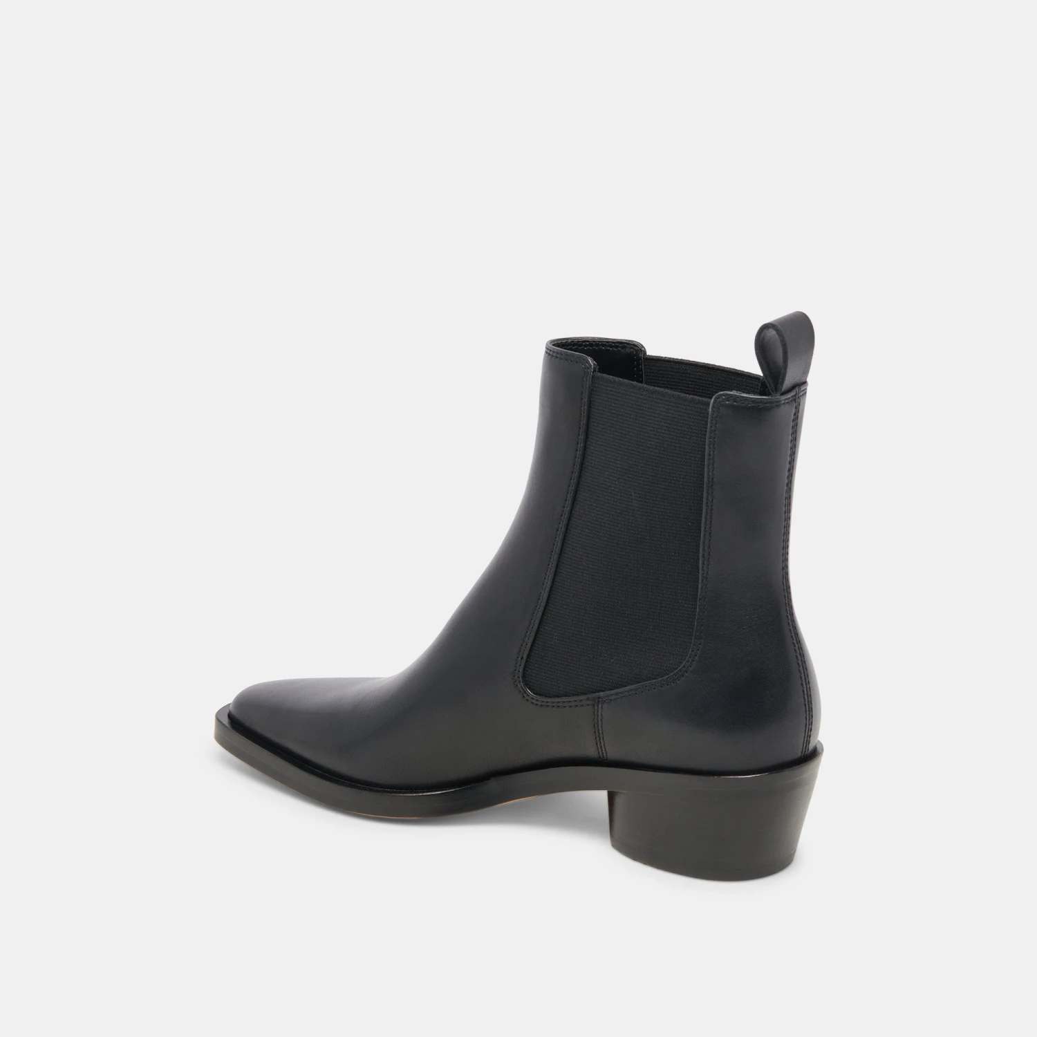 FOSTER BOOTIES BLACK LEATHER(Foster booties black leather) FOSTER BOOTIES BLACK LEATHER(Foster Booties Black Leather) -Dolce Vita Sale Store DOLCEVITA BOOTS FOSTER BLACK LEATHER 09