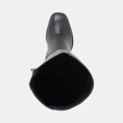 Dolce Vita FYNN WIDE CALF BOOTS ONYX LEATHER(Fynn Wide Calf Boots Onyx Leather) -Dolce Vita Sale Store DOLCEVITA BOOTS FYNNEXTRAWIDECALF ONYXLEATHER 05