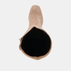 Dolce Vita FYNN WIDE CALF BOOTS TRUFFLE SUEDE(Fynn Wide Calf Boots Truffle Suede) 13 Dolce Vita FYNN WIDE CALF BOOTS TRUFFLE SUEDE(Fynn Wide Calf Boots Truffle Suede) -Dolce Vita Sale Store DOLCEVITA BOOTS FYNNWIDECALF TRUFFLESUEDE 06