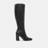 Dolce Vita FYNN WIDE CALF BOOTS ONYX LEATHER(Fynn Wide Calf Boots Onyx Leather) 2 Dolce Vita FYNN WIDE CALF BOOTS ONYX LEATHER(Fynn Wide Calf Boots Onyx Leather) -Dolce Vita Sale Store DOLCEVITA BOOTS FYNN ONYXLEATHER 02 75d28742 f54d 4fdd bd8a d6a3b5c814a7