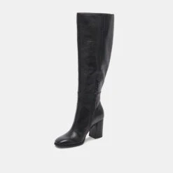 Dolce Vita FYNN BOOTS ONYX LEATHER(Fynn Boots Onyx Leather) -Dolce Vita Sale Store DOLCEVITA BOOTS FYNN ONYXLEATHER 08 63ae3390 e77f 43ec b3c3 582f8079171f
