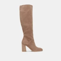 FYNN BOOTS TRUFFLE SUEDE(Fynn Boots Truffle Suede)