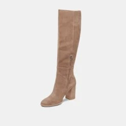 FYNN BOOTS TRUFFLE SUEDE(Fynn Boots Truffle Suede) -Dolce Vita Sale Store DOLCEVITA BOOTS FYNN TRUFFLESUEDE 08