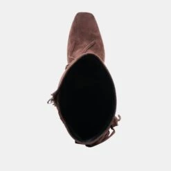 GIANO BOOTS MAHOGANY SUEDE(Giano Boots Mahogany Suede) -Dolce Vita Sale Store DOLCEVITA BOOTS GIANO MAHOGANYSUEDE 06