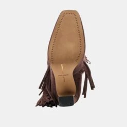 GIANO BOOTS MAHOGANY SUEDE(Giano Boots Mahogany Suede) -Dolce Vita Sale Store DOLCEVITA BOOTS GIANO MAHOGANYSUEDE 07