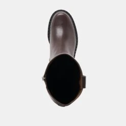 GLORY H2O BOOTS CEDAR LEATHER(Glory H2o Boots Cedar Leather) -Dolce Vita Sale Store DOLCEVITA BOOTS GLORYH2O CEDARLEATHERH2O 08