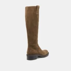 GLORY H2O BOOTS OLIVE SUEDE(Glory H2o Boots Olive Suede) -Dolce Vita Sale Store DOLCEVITA BOOTS GLORYH2O OLIVESUEDEH2O 03