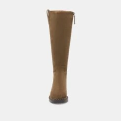 GLORY H2O WIDE CALF BOOTS OLIVE SUEDE(Glory H2o Wide Calf Boots Olive Suede) -Dolce Vita Sale Store DOLCEVITA BOOTS GLORYH2O OLIVESUEDEH2O 04 a67a16a2 ae63 4d21 ae33 e215506f6666