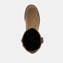 GLORY H2O WIDE CALF BOOTS OLIVE SUEDE(Glory H2o Wide Calf Boots Olive Suede) -Dolce Vita Sale Store DOLCEVITA BOOTS GLORYH2O OLIVESUEDEH2O 06 f67248b3 52cd 417d aa15 2bfd217bad0f