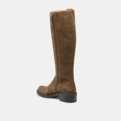 GLORY H2O WIDE CALF BOOTS OLIVE SUEDE(Glory H2o Wide Calf Boots Olive Suede) -Dolce Vita Sale Store DOLCEVITA BOOTS GLORYH2O OLIVESUEDEH2O 08 776b55ca b548 4eac 833a b69491b8f8ee