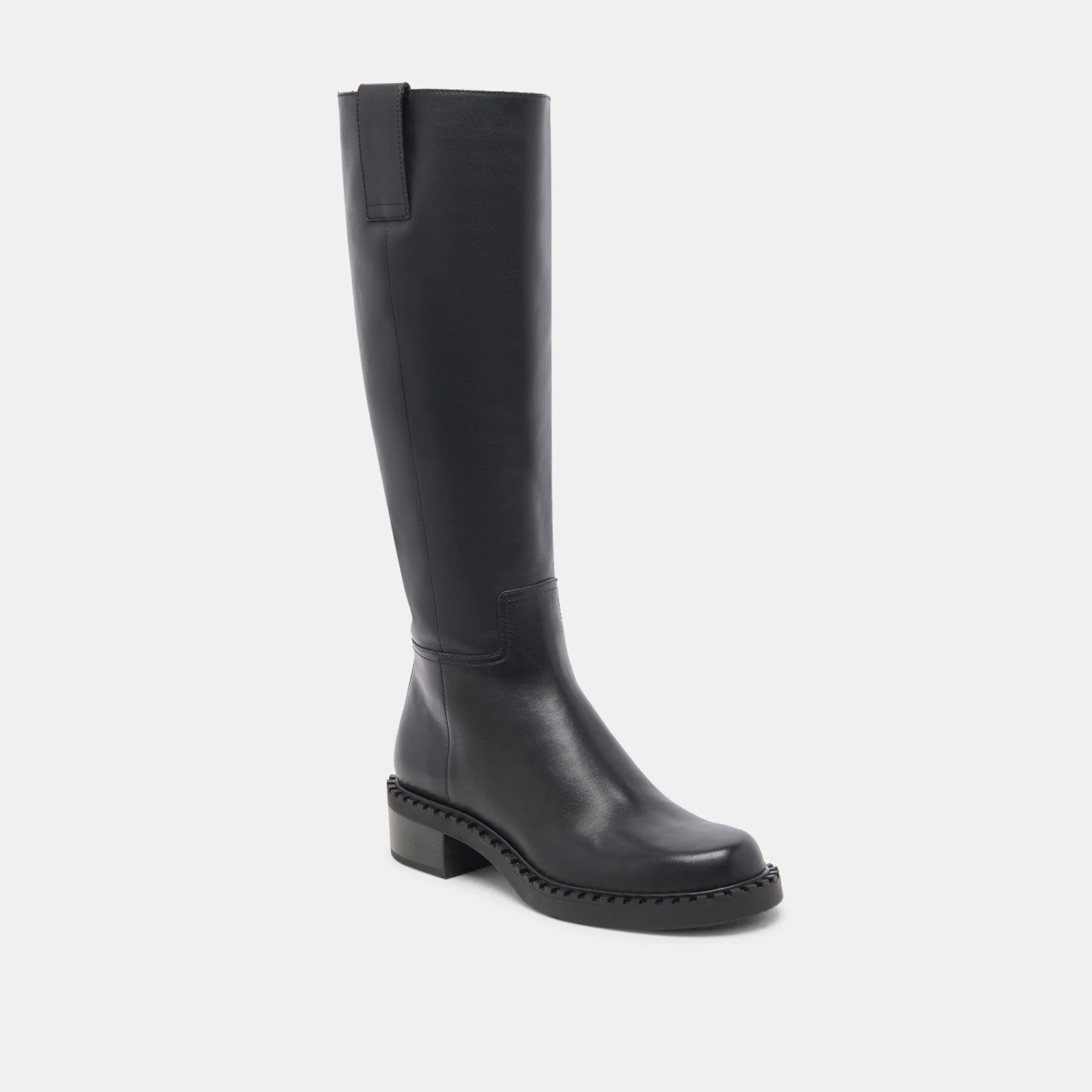 GLORY H2O BOOTS BLACK LEATHER(Glory h2o boots black leather) GLORY H2O BOOTS BLACK LEATHER(Glory H2o Boots Black Leather) -Dolce Vita Sale Store DOLCEVITA BOOTS GLORY H2O BLACK LEATHER 01
