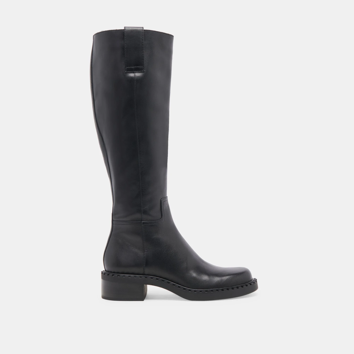 GLORY H2O BOOTS BLACK LEATHER(Glory h2o boots black leather) GLORY H2O BOOTS BLACK LEATHER(Glory H2o Boots Black Leather) -Dolce Vita Sale Store DOLCEVITA BOOTS GLORY H2O BLACK LEATHER 02