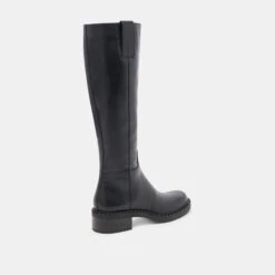 GLORY H2O EXTRA WIDE CALF BOOTS BLACK LEATHER(Glory H2o Extra Wide Calf Boots Black Leather) -Dolce Vita Sale Store DOLCEVITA BOOTS GLORY H2O BLACK LEATHER 03 a7437a19 548a 4388 a782 a875297e2e01