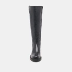GLORY H2O EXTRA WIDE CALF BOOTS BLACK LEATHER(Glory H2o Extra Wide Calf Boots Black Leather) -Dolce Vita Sale Store DOLCEVITA BOOTS GLORY H2O BLACK LEATHER 04 58edeabe c673 4ad9 8486 0822c02136db
