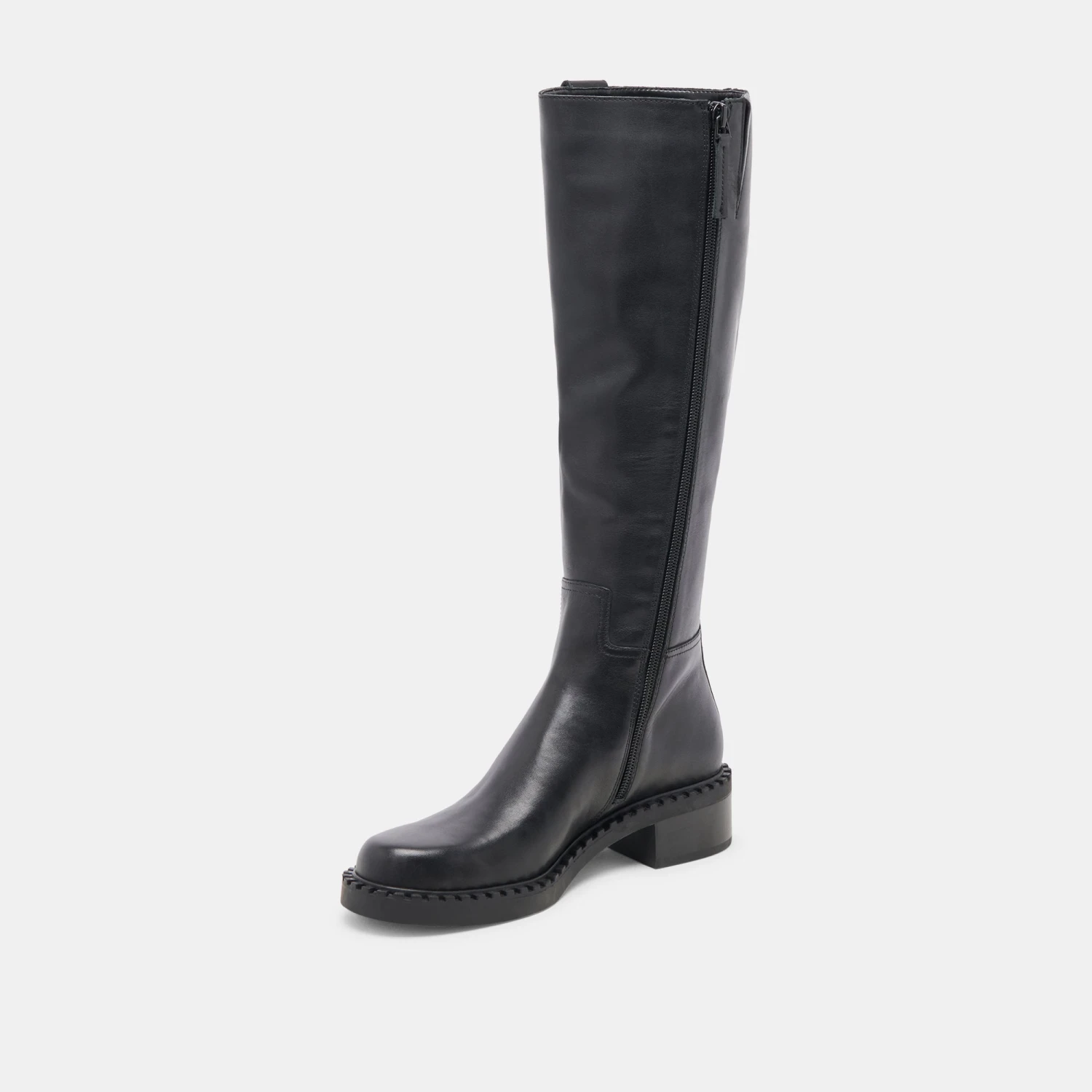 GLORY H2O BOOTS BLACK LEATHER(Glory h2o boots black leather) GLORY H2O BOOTS BLACK LEATHER(Glory H2o Boots Black Leather) -Dolce Vita Sale Store DOLCEVITA BOOTS GLORY H2O BLACK LEATHER 08