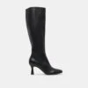 Dolce Vita GYRA WIDE CALF BOOTS BLACK LEATHER(Gyra Wide Calf Boots Black Leather) -Dolce Vita Sale Store DOLCEVITA BOOTS GYRA BLACKLEATHER 02 f9a4ebc5 81a1 4d07 af8f 5407d96b09a5