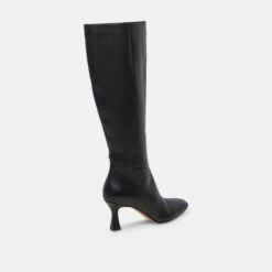 GYRA EXTRA WIDE CALF BOOTS BLACK LEATHER(Gyra Extra Wide Calf Boots Black Leather) -Dolce Vita Sale Store DOLCEVITA BOOTS GYRA BLACKLEATHER 03 6a987354 68b8 4fe3 a511 8ca84cbdfbe7