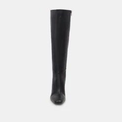 GYRA EXTRA WIDE CALF BOOTS BLACK LEATHER(Gyra Extra Wide Calf Boots Black Leather) -Dolce Vita Sale Store DOLCEVITA BOOTS GYRA BLACKLEATHER 04 9fb7eda1 fe14 42bd 99d6 873b594c4f6b