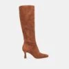 GYRA BOOTS BROWN SUEDE(Gyra Boots Brown Suede) 2 GYRA BOOTS BROWN SUEDE(Gyra Boots Brown Suede) -Dolce Vita Sale Store DOLCEVITA BOOTS GYRA BROWNSUEDE 02
