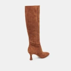 GYRA BOOTS BROWN SUEDE(Gyra Boots Brown Suede) -Dolce Vita Sale Store DOLCEVITA BOOTS GYRA BROWNSUEDE 03