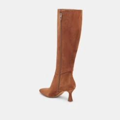 GYRA BOOTS BROWN SUEDE(Gyra Boots Brown Suede) -Dolce Vita Sale Store DOLCEVITA BOOTS GYRA BROWNSUEDE 08
