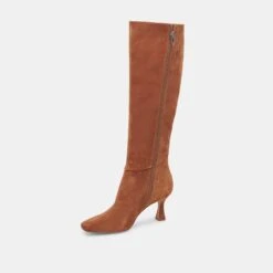 GYRA BOOTS BROWN SUEDE(Gyra Boots Brown Suede) -Dolce Vita Sale Store DOLCEVITA BOOTS GYRA BROWNSUEDE 09
