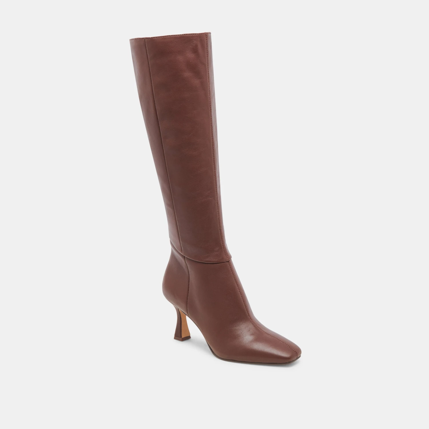 GYRA BOOTS CHOCOLATE LEATHER(Gyra boots chocolate leather) GYRA BOOTS CHOCOLATE LEATHER(Gyra Boots Chocolate Leather) -Dolce Vita Sale Store DOLCEVITA BOOTS GYRA CHOCOLATE LEATHER 01