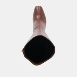 GYRA BOOTS CHOCOLATE LEATHER(Gyra Boots Chocolate Leather) 11 GYRA BOOTS CHOCOLATE LEATHER(Gyra Boots Chocolate Leather) -Dolce Vita Sale Store DOLCEVITA BOOTS GYRA CHOCOLATE LEATHER 06