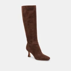 GYRA BOOTS DK BROWN SUEDE(Gyra Boots Dk Brown Suede) -Dolce Vita Sale Store DOLCEVITA BOOTS GYRA DKBROWNSUEDE 02
