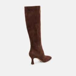 GYRA BOOTS DK BROWN SUEDE(Gyra Boots Dk Brown Suede) -Dolce Vita Sale Store DOLCEVITA BOOTS GYRA DKBROWNSUEDE 03