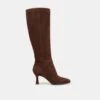 GYRA BOOTS DK BROWN SUEDE(Gyra Boots Dk Brown Suede) 2 GYRA BOOTS DK BROWN SUEDE(Gyra Boots Dk Brown Suede) -Dolce Vita Sale Store DOLCEVITA BOOTS GYRA DKBROWNSUEDE 06