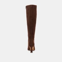 GYRA EXTRA WIDE CALF BOOTS DK BROWN SUEDE(Gyra Extra Wide Calf Boots Dk Brown Suede) -Dolce Vita Sale Store DOLCEVITA BOOTS GYRA DKBROWNSUEDE 07 3de2a564 a54d 471d 9aae 82c7d00c28b2