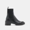 HILORA H2O BOOTS BLACK LEATHER(Hilora H2o Boots Black Leather) 2 HILORA H2O BOOTS BLACK LEATHER(Hilora H2o Boots Black Leather) -Dolce Vita Sale Store DOLCEVITA BOOTS HILORA BLACK LEATHER H2O 02