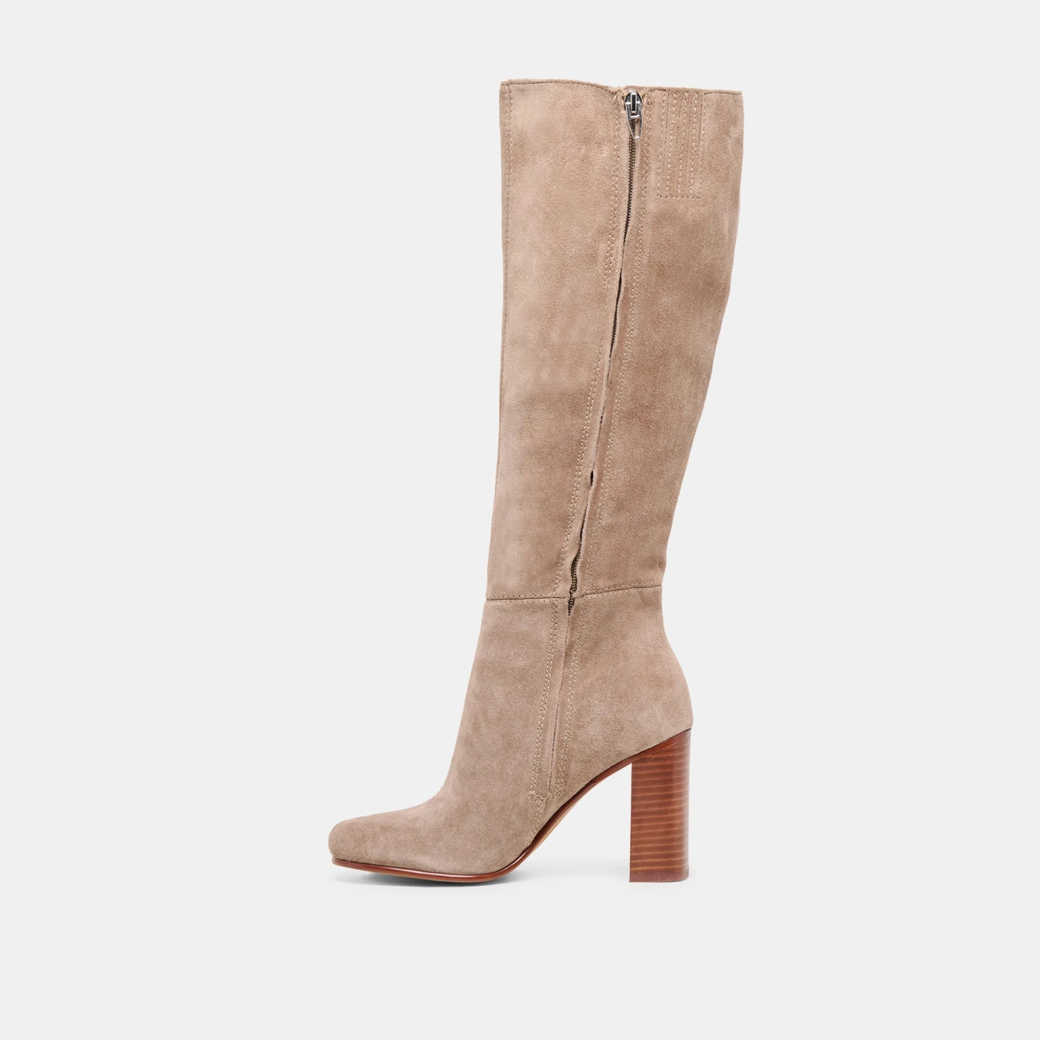 HUDSIN WIDE CALF BOOTS BARLEY SUEDE(Hudsin wide calf boots barley suede) HUDSIN WIDE CALF BOOTS BARLEY SUEDE(Hudsin Wide Calf Boots Barley Suede) -Dolce Vita Sale Store DOLCEVITA BOOTS HUDSINWC BARLEYSUEDE 03 2