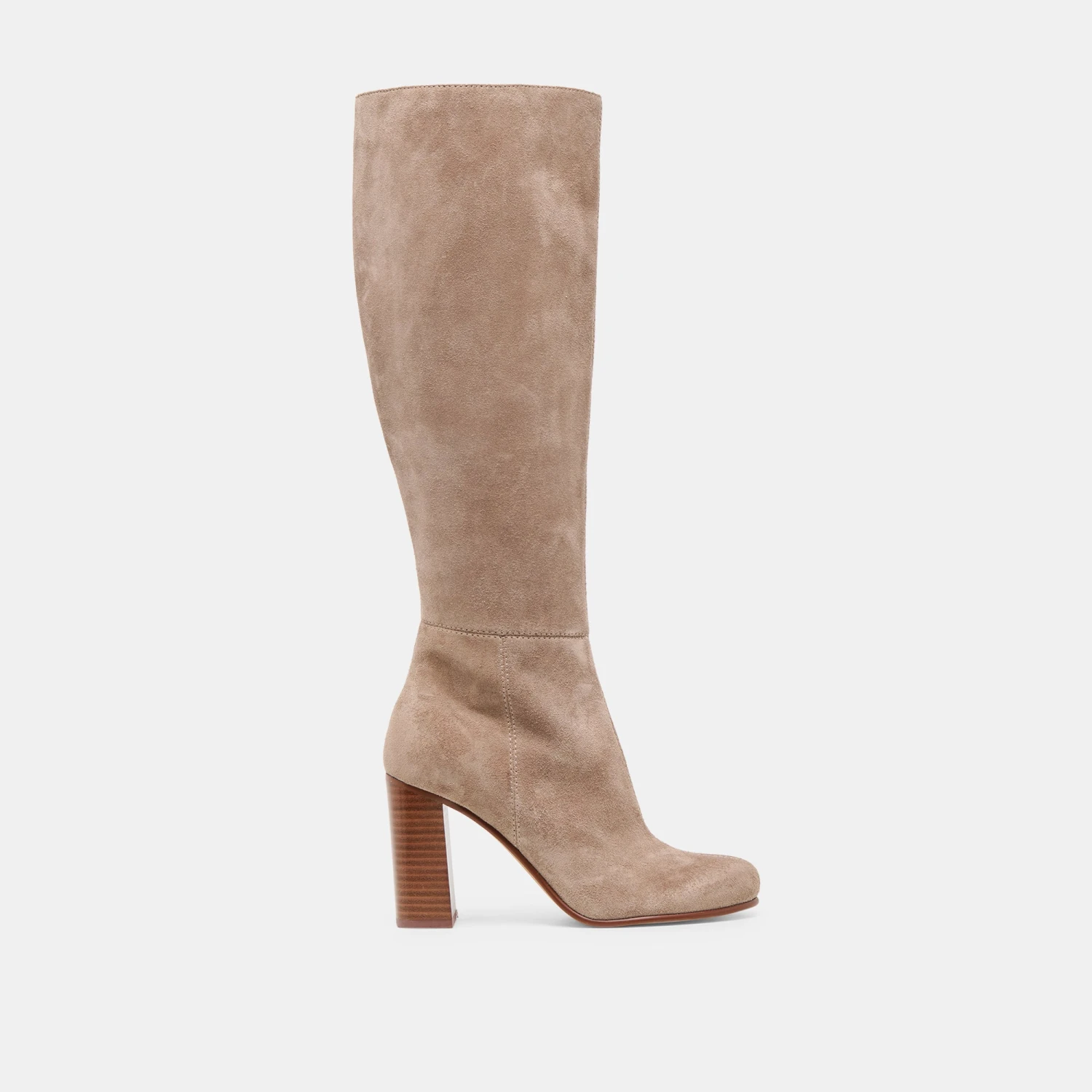 HUDSIN WIDE CALF BOOTS BARLEY SUEDE(Hudsin wide calf boots barley suede) HUDSIN WIDE CALF BOOTS BARLEY SUEDE(Hudsin Wide Calf Boots Barley Suede) -Dolce Vita Sale Store DOLCEVITA BOOTS HUDSIN BARLEYSUEDE 02 0d93532d a7af 481f aea4 598103daad73