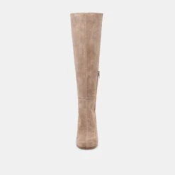 HUDSIN WIDE CALF BOOTS BARLEY SUEDE(Hudsin Wide Calf Boots Barley Suede) 9 HUDSIN WIDE CALF BOOTS BARLEY SUEDE(Hudsin Wide Calf Boots Barley Suede) -Dolce Vita Sale Store DOLCEVITA BOOTS HUDSIN BARLEYSUEDE 04 54da8618 8e4b 4ccd a143 ea31c18ee878