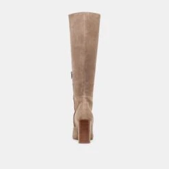 HUDSIN BOOTS BARLEY SUEDE(Hudsin Boots Barley Suede) 8 HUDSIN BOOTS BARLEY SUEDE(Hudsin Boots Barley Suede) -Dolce Vita Sale Store DOLCEVITA BOOTS HUDSIN BARLEYSUEDE 05