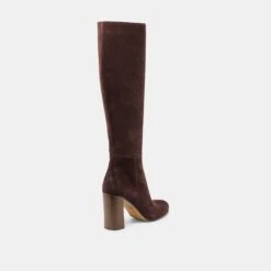 HUDSIN WIDE CALF BOOTS MAHOGANY SUEDE(Hudsin Wide Calf Boots Mahogany Suede) -Dolce Vita Sale Store DOLCEVITA BOOTS HUDSIN MAHOGANYSUEDE 03 0b4b79ac 582a 4460 b096 14fe02337288