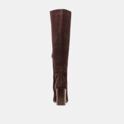 HUDSIN BOOTS MAHOGANY SUEDE(Hudsin Boots Mahogany Suede) -Dolce Vita Sale Store DOLCEVITA BOOTS HUDSIN MAHOGANYSUEDE 05