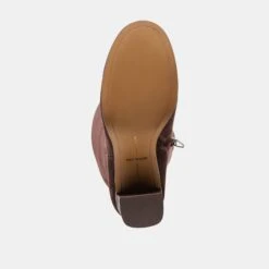 HUDSIN BOOTS MAHOGANY SUEDE(Hudsin Boots Mahogany Suede) -Dolce Vita Sale Store DOLCEVITA BOOTS HUDSIN MAHOGANYSUEDE 07