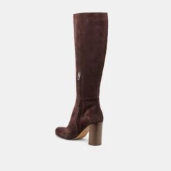 HUDSIN BOOTS MAHOGANY SUEDE(Hudsin Boots Mahogany Suede) -Dolce Vita Sale Store DOLCEVITA BOOTS HUDSIN MAHOGANYSUEDE 08