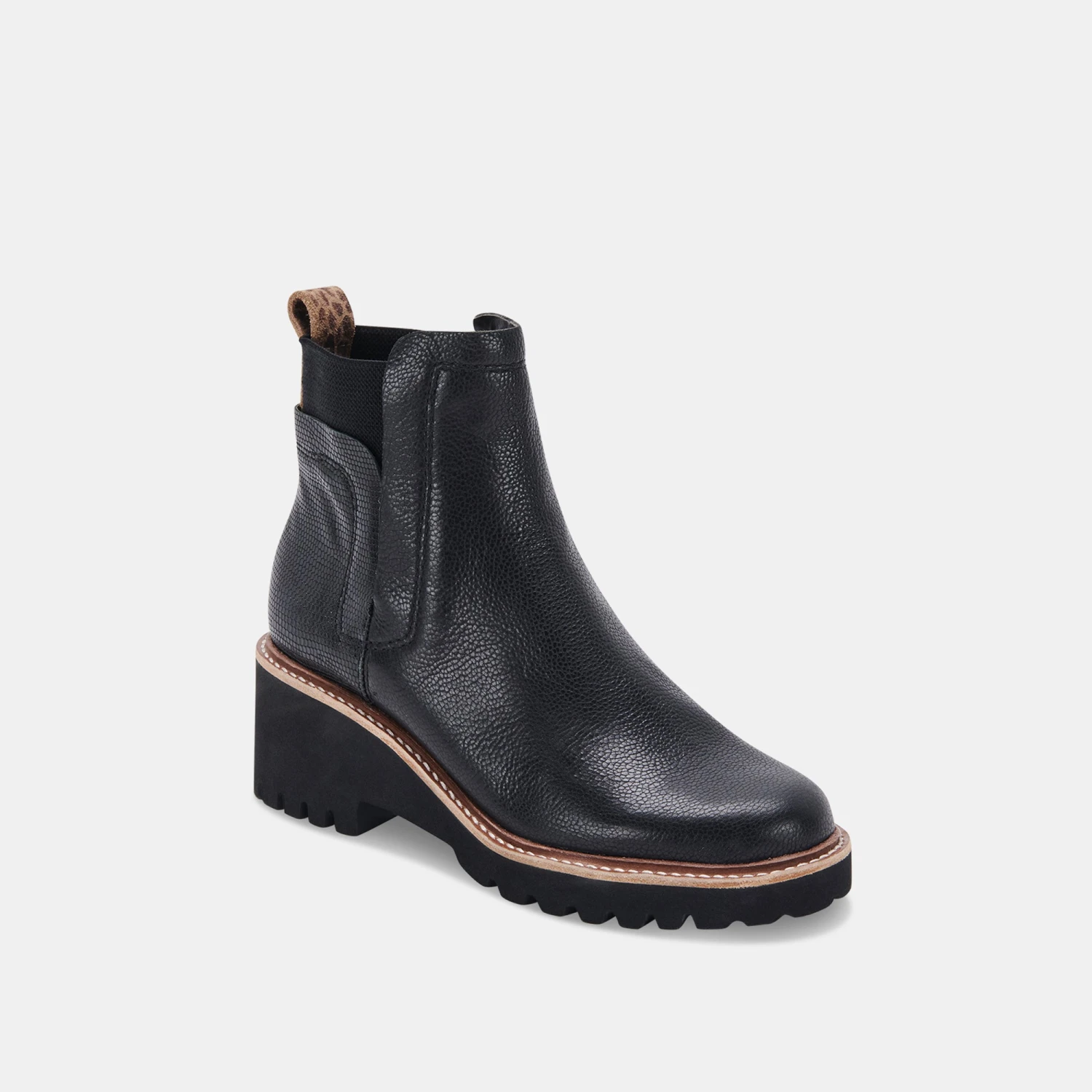 HUEY H2O BOOTS BLACK LEATHER(Huey h2o boots in black leather) HUEY H2O BOOTS BLACK LEATHER(Huey H2o Boots In Black Leather) -Dolce Vita Sale Store DOLCEVITA BOOTS HUEYH20 BLACKLEATHERH20 01