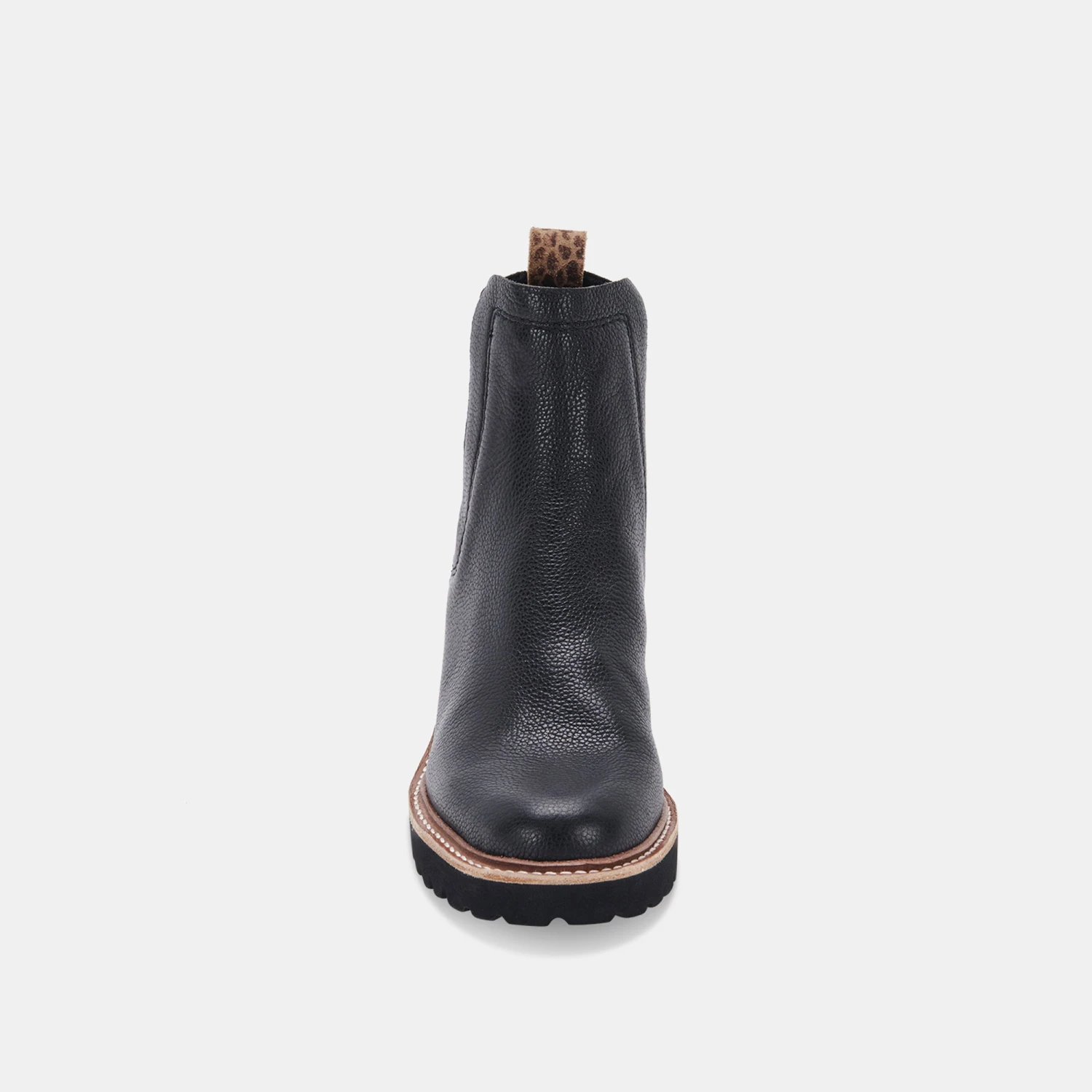 HUEY H2O BOOTS BLACK LEATHER(Huey h2o boots in black leather) HUEY H2O BOOTS BLACK LEATHER(Huey H2o Boots In Black Leather) -Dolce Vita Sale Store DOLCEVITA BOOTS HUEYH20 BLACKLEATHERH20 04