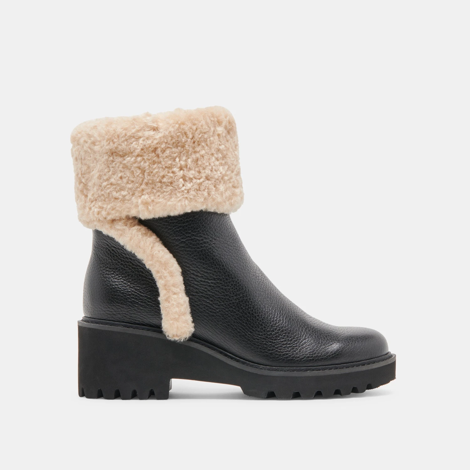 HUG H2O BOOTS BLACK LEATHER(Hug h2o boots black leather) HUG H2O BOOTS BLACK LEATHER(Hug H2o Boots Black Leather) -Dolce Vita Sale Store DOLCEVITA BOOTS HUG H2O BLACK LEATHER H2O 02