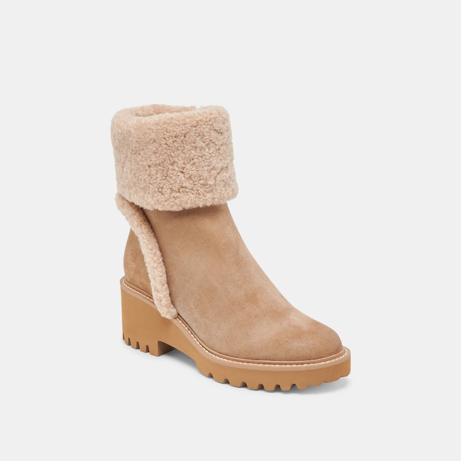 HUG H2O BOOTS MUSHROOM SUEDE(Hug h2o boots mushroom suede) HUG H2O BOOTS MUSHROOM SUEDE(Hug H2o Boots Mushroom Suede) -Dolce Vita Sale Store DOLCEVITA BOOTS HUGH2O MUSHROOMSUEDEH2O 01