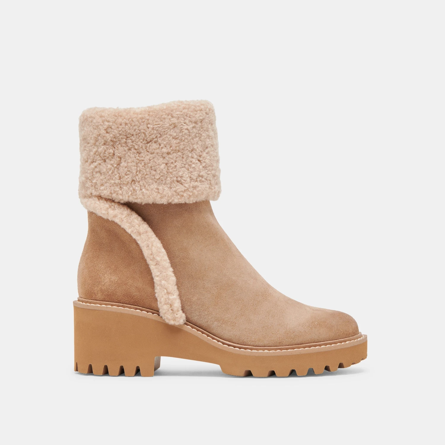 HUG H2O BOOTS MUSHROOM SUEDE(Hug h2o boots mushroom suede) HUG H2O BOOTS MUSHROOM SUEDE(Hug H2o Boots Mushroom Suede) -Dolce Vita Sale Store DOLCEVITA BOOTS HUGH2O MUSHROOMSUEDEH2O 02