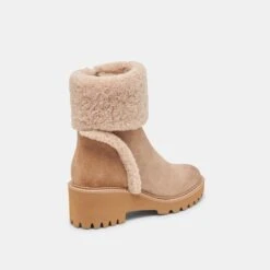 HUG H2O BOOTS MUSHROOM SUEDE(Hug H2o Boots Mushroom Suede) 4 HUG H2O BOOTS MUSHROOM SUEDE(Hug H2o Boots Mushroom Suede) -Dolce Vita Sale Store DOLCEVITA BOOTS HUGH2O MUSHROOMSUEDEH2O 03