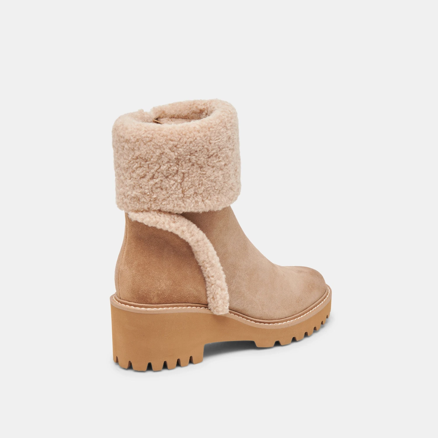 HUG H2O BOOTS MUSHROOM SUEDE(Hug h2o boots mushroom suede) HUG H2O BOOTS MUSHROOM SUEDE(Hug H2o Boots Mushroom Suede) -Dolce Vita Sale Store DOLCEVITA BOOTS HUGH2O MUSHROOMSUEDEH2O 03