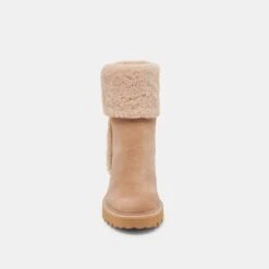 HUG H2O BOOTS MUSHROOM SUEDE(Hug H2o Boots Mushroom Suede) 7 HUG H2O BOOTS MUSHROOM SUEDE(Hug H2o Boots Mushroom Suede) -Dolce Vita Sale Store DOLCEVITA BOOTS HUGH2O MUSHROOMSUEDEH2O 04
