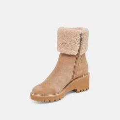 HUG H2O BOOTS MUSHROOM SUEDE(Hug H2o Boots Mushroom Suede) 5 HUG H2O BOOTS MUSHROOM SUEDE(Hug H2o Boots Mushroom Suede) -Dolce Vita Sale Store DOLCEVITA BOOTS HUGH2O MUSHROOMSUEDEH2O 08